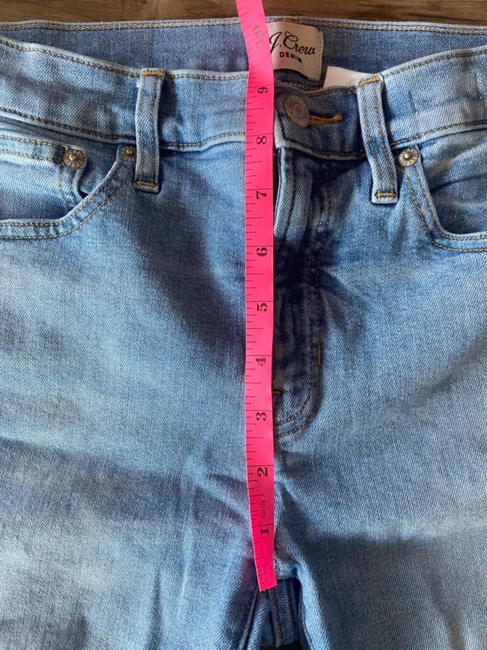 J. Crew Light Blue Women's Skinny Jeans